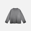 Blank Faded Long Sleeve T-Shirt