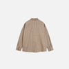 Illustrated Character Check Shirt