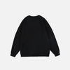 Cargo Patch Denim Sweatshirt