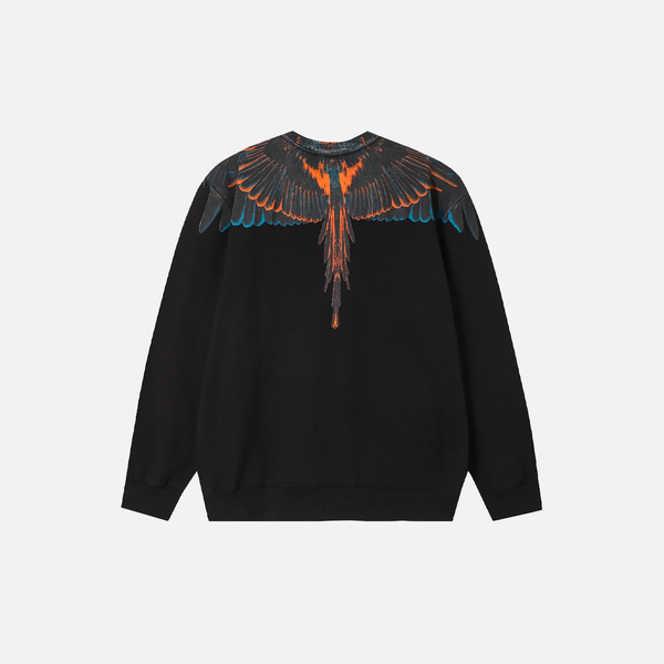 Wing Spread Premium Print Sweatshirt alternatif görünüm