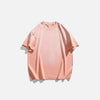 Degrade Oversize Tişört, stil görünüm — Navra Wear