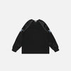 Five-Point Sport Long Sleeve T-Shirt