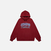 Faded Letter Print Sweatshirt