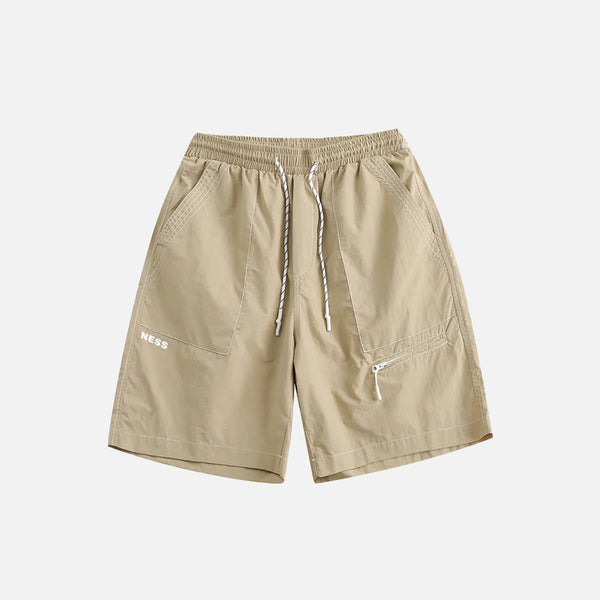 Flex-Fit Smooth Waistband Shorts alternatif görünüm