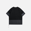 Contrast Pocket Front T-Shirt