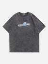 Better Days Acid-Rinsed Boxy-Fit T-Shirt