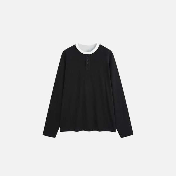 Wanderer Eclipse Long-Sleeve T-Shirt alternatif görünüm