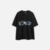 Time-Worn Wyrm Print Short-Sleeve T-Shirt