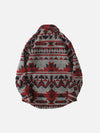 Geometry Art Pattern Woven Top
