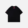 Raglan Flow Abstract T-Shirt