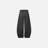 Wide Leg Çizgili Jogger, detay görünüm — Navra Wear