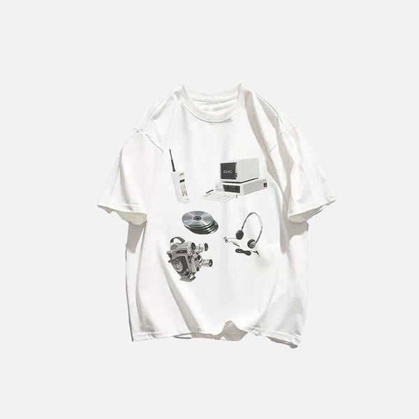 Heritage Devices Illustrated T-Shirt