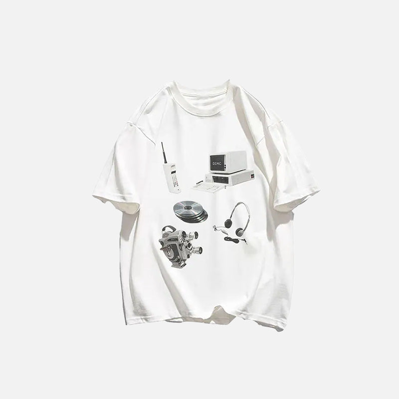Heritage Devices Illustrated T-Shirt