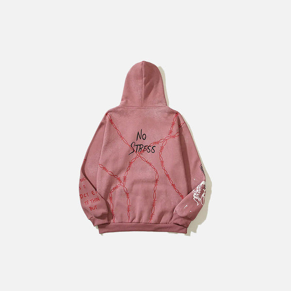 Chaos Theory Graphic Sweatshirt alternatif görünüm