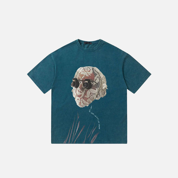Mission A On Man T-Shirt alternatif görünüm
