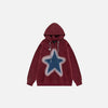 Mosaic Oversized 2000s Sweatshirt
