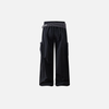 2000s Urban Beat Spliced Pintuck Sport Pants