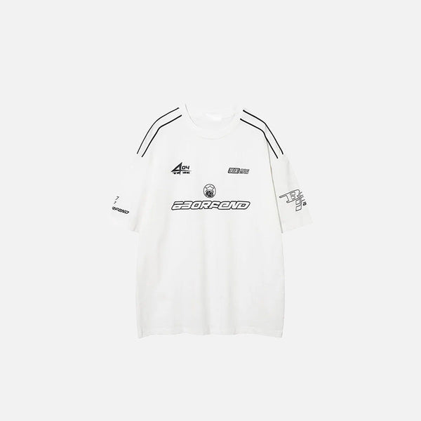 Retro-Faded Sport T-Shirt alternatif görünüm