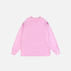 Rose Skull Slogan Sweatshirt