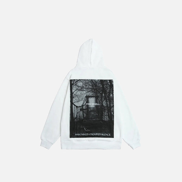 Bridge Of Danger Sweatshirt alternatif görünüm