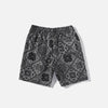 Checkered Comfort Waistband Shorts