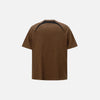 Embroidery Spliced T-Shirt
