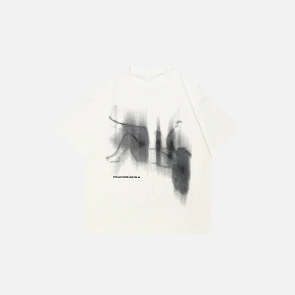 Shadow Of Serenity Visual T-Shirt alternatif görünüm