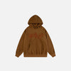 Rose Embroidery Sweatshirt