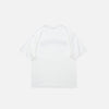 Big-Silhouette MACHINE Stamped T-Shirt