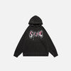 Relaxed Letter Print Sweatshirt