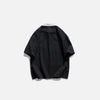 Galactic Panel Patchwork Woven Top