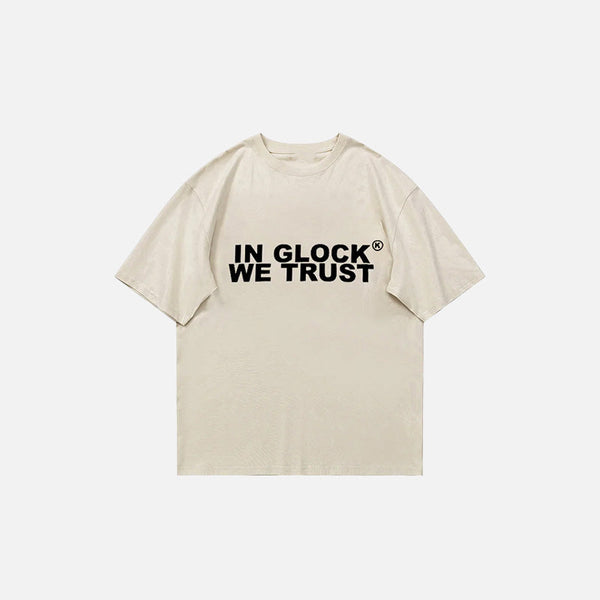 Turn-Of-Era Retro-Faded Glock T-Shirt alternatif görünüm