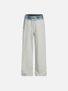 Y2K Bol Kesim Jogger, önden görünüm — Navra Wear