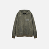 Dark Rebel Faded Relaxed Front-Pocket Sweatshirt