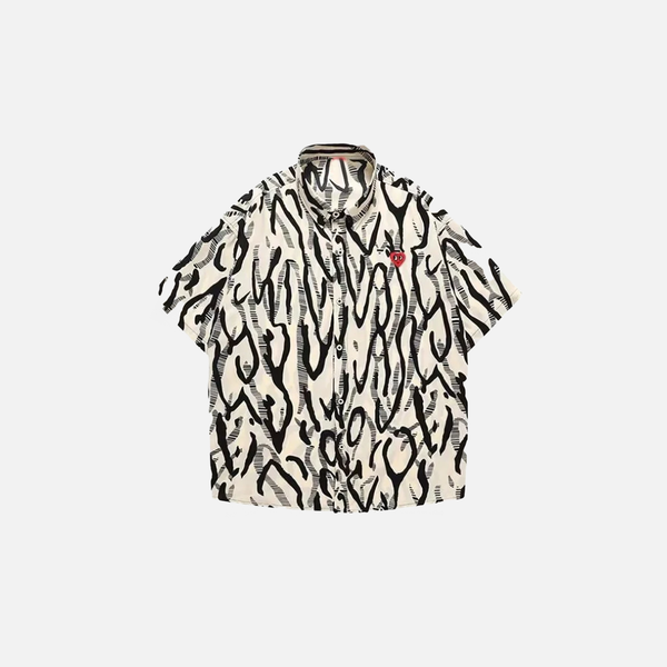 Retro Aloha Vacation Beach Casual Top