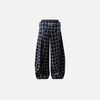 Letter Grid Street Trousers