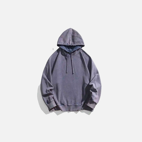 Trendy High-End Faded Tokyo Sweatshirt alternatif görünüm