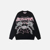 Web Spinner Knit Sweatshirt