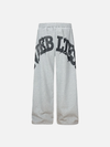 Wide Leg Harf Baskılı Jogger, detay görünüm — Navra Wear