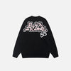 Web Spinner Knit Sweatshirt