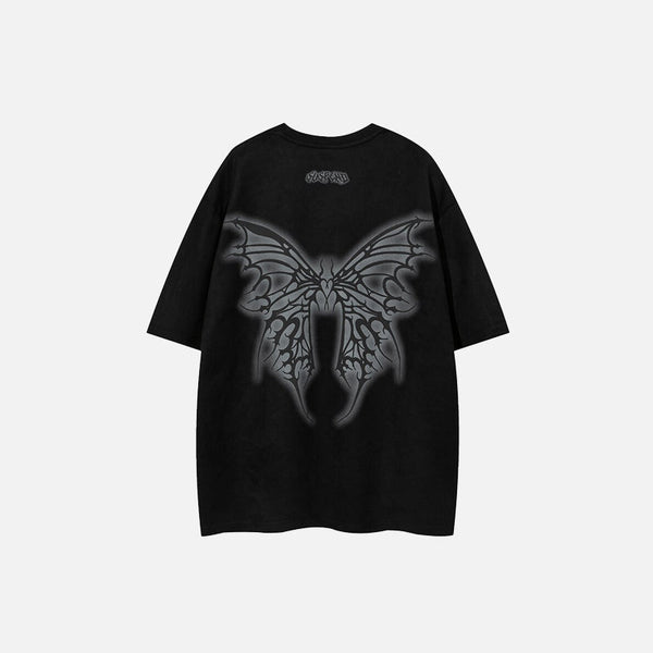Old School Suede Metamorphosis Designed T-Shirt alternatif görünüm