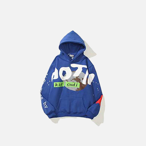 Chosen Kid Graphic Sweatshirt alternatif görünüm