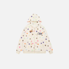 Paw Track Hood Sweatshirt