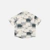 Pastoral Sheep Print Relaxed Shirt