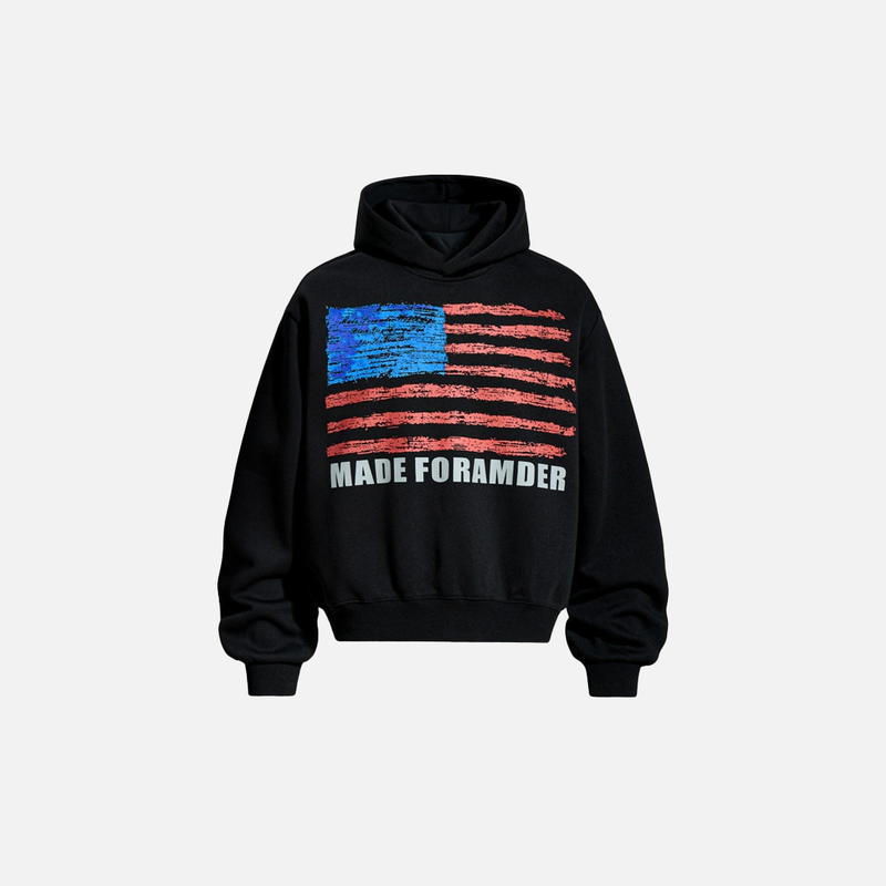Spring Classic Western Stripe Sweatshirt