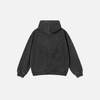Wild Animal Graphic Oversized Faded Sweatshirt