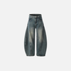 Metro Classic Rinse Faded Bell Leg Denim
