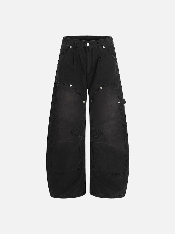 Heritage Faded Field Bell-Leg Utility Denim alternatif görünüm