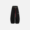 Y2K Wide Leg Western Baskılı Jogger, önden görünüm — Navra Wear