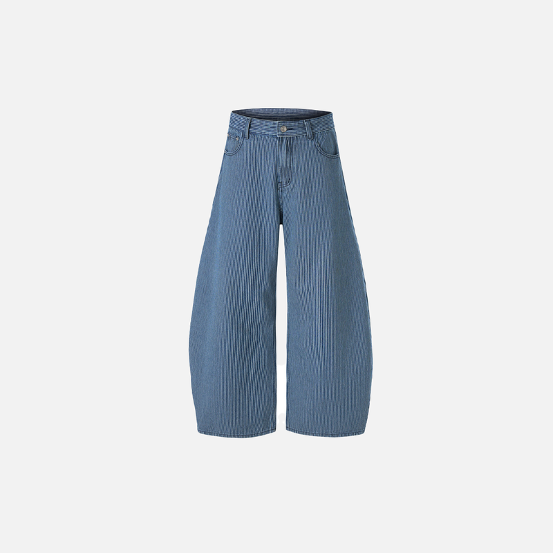 Metro Durable Chic Bell Leg Denim